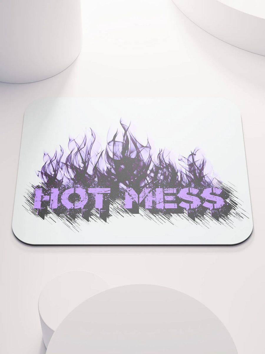 HOT MESS Mouse Pad product image (1)