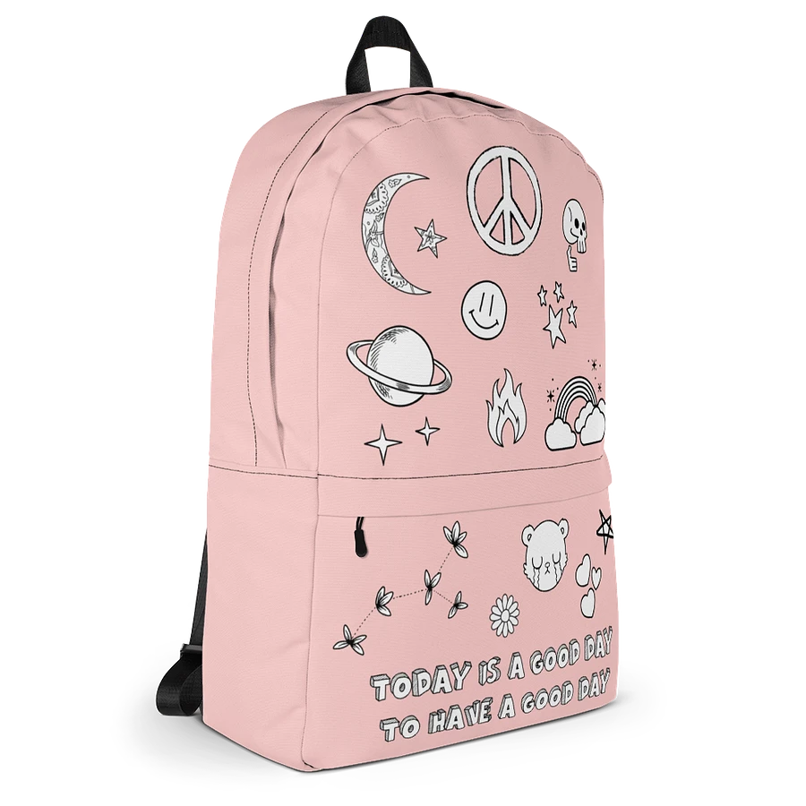 ALL AGES Backpack - Classic Pink product image (2)