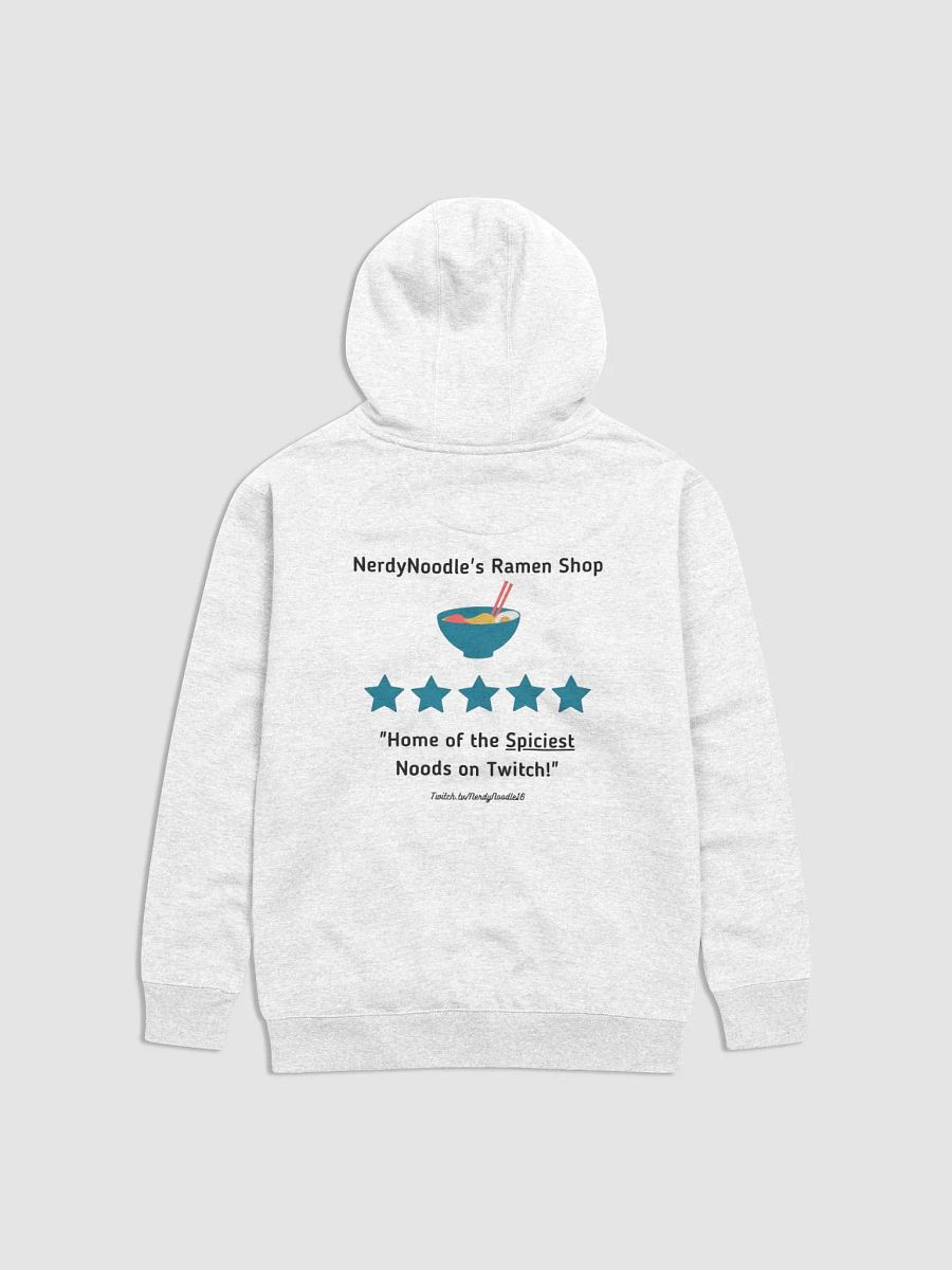 Ramen Shop Review Hoodie (White) product image (1)
