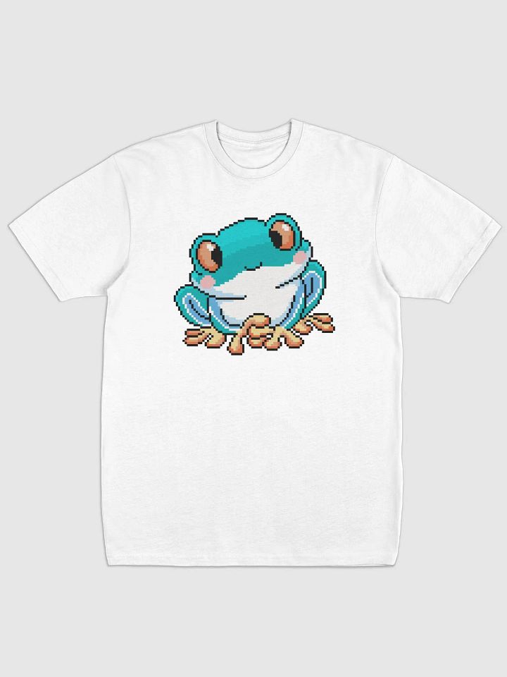 Teal Rip the Frog Premium Heavyweight Tee product image (1)