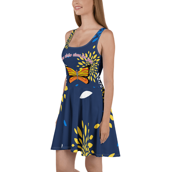 Fluttering Blossoms Skater Dress product image (1)