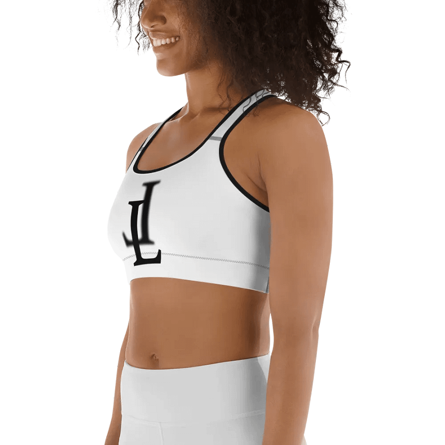 Midnight Vibes All-Over Sports Bra product image (6)