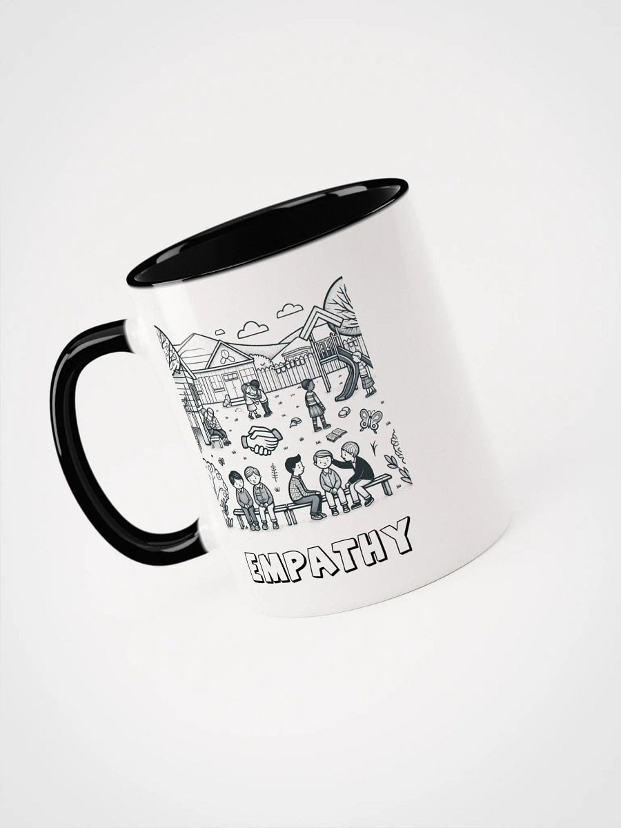 Empathy: The Heart's Echo Coloring Book Mug product image (3)