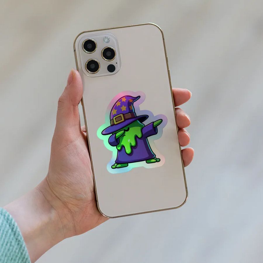 Mystic Dabber Holographic Sticker Sheet product image (8)