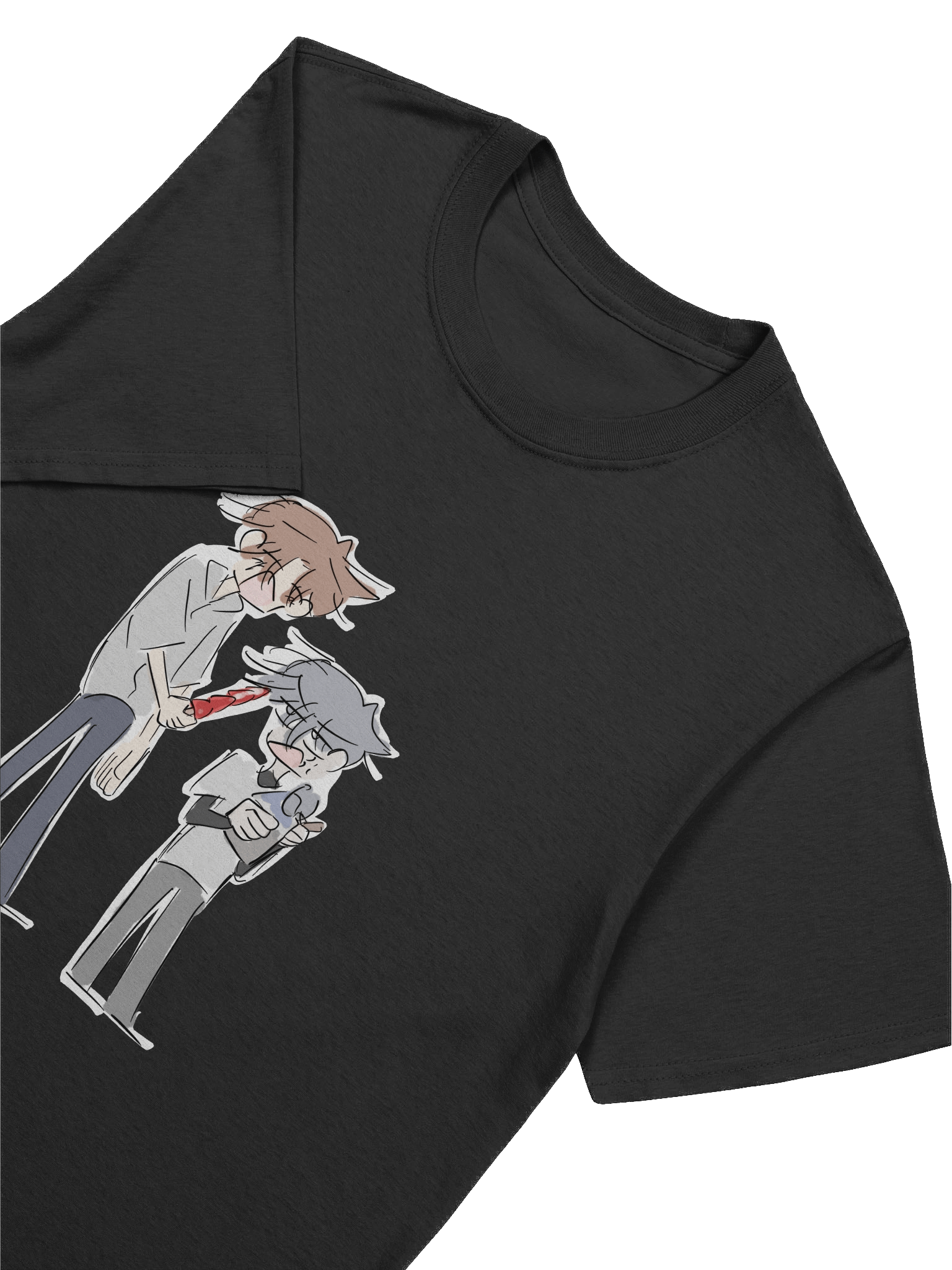 Shin and Mei August T-shirt product image (99)