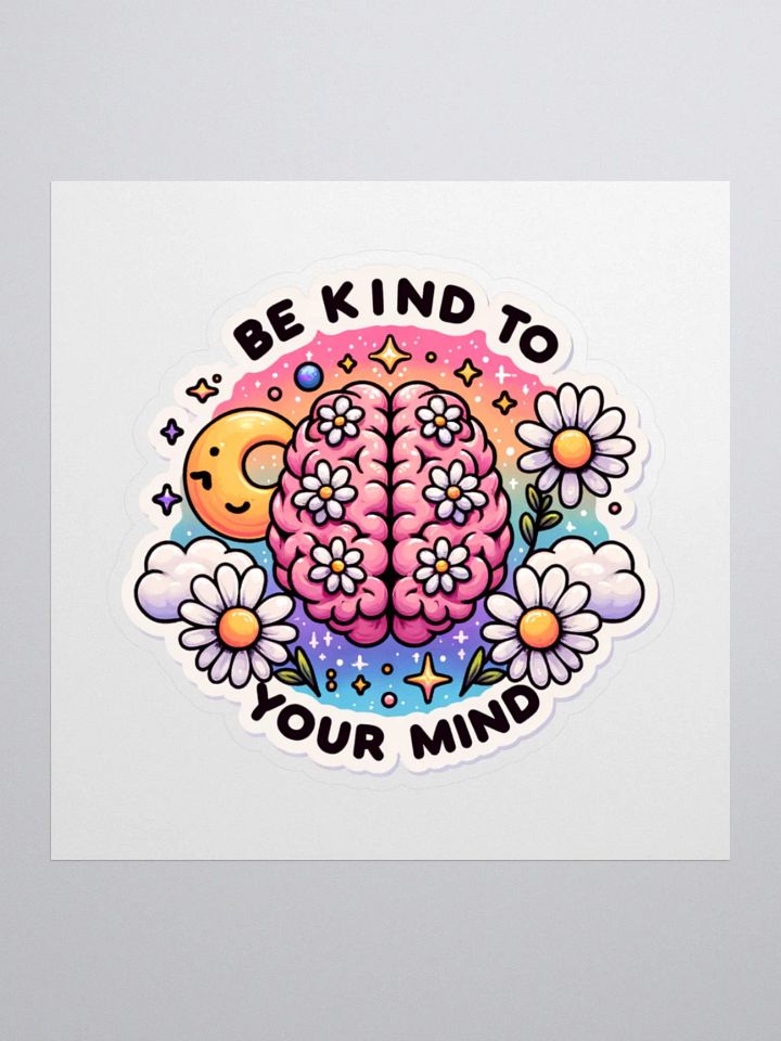 Be Kind Kiss Cut Stickers product image (3)