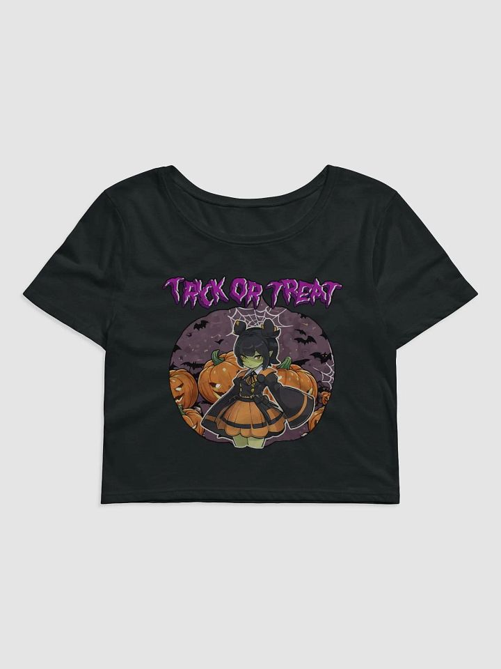 Pumpkin Princess Crop Tee product image (1)