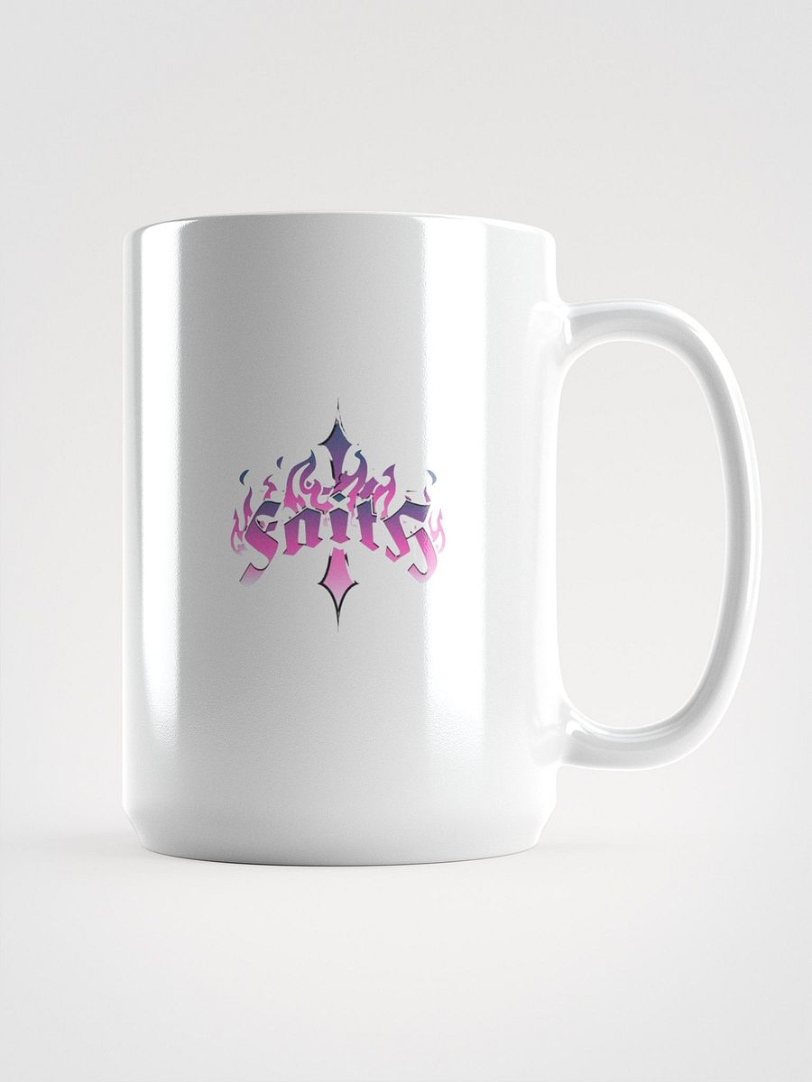 Gothic Flames Saints Mug product image (1)