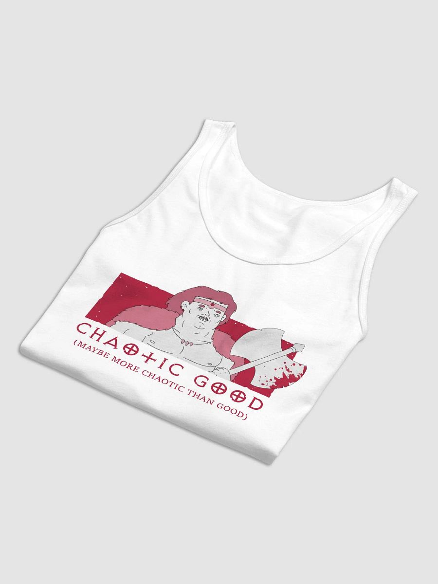 CHAOTIC GOOD BARBARIAN - Tank Top product image (11)