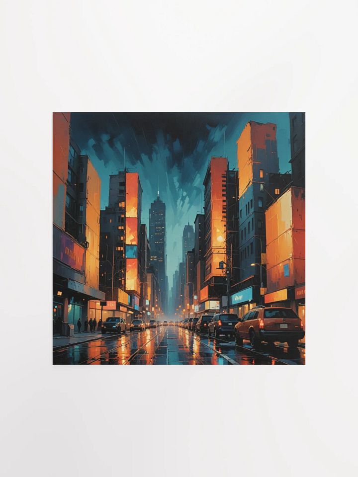 Abstract City 2 Poster product image (1)