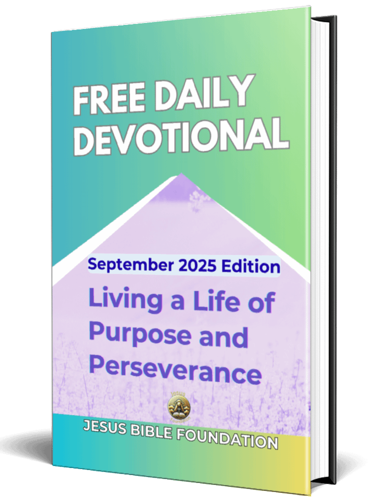 Free Daily Devotional September 2025 Edition: Living a Life of Purpose and Perseverance product image (1)