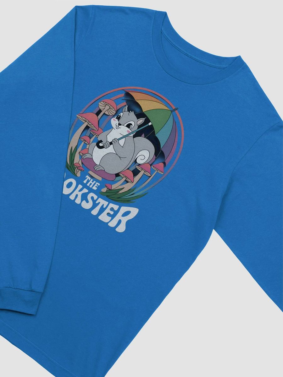 The Pookster's Mushroom Adventure Long Sleeve Tee product image (3)