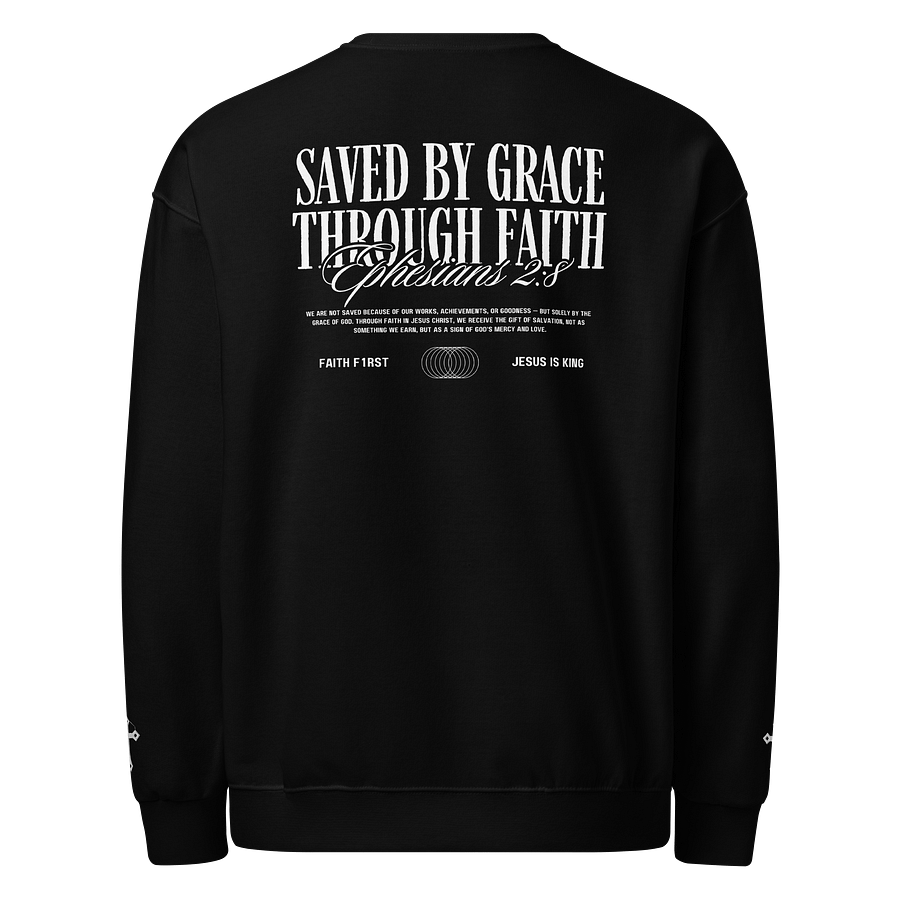 Ephesians 2:8 – Saved By Grace Unisex Sweatshirt product image (1)