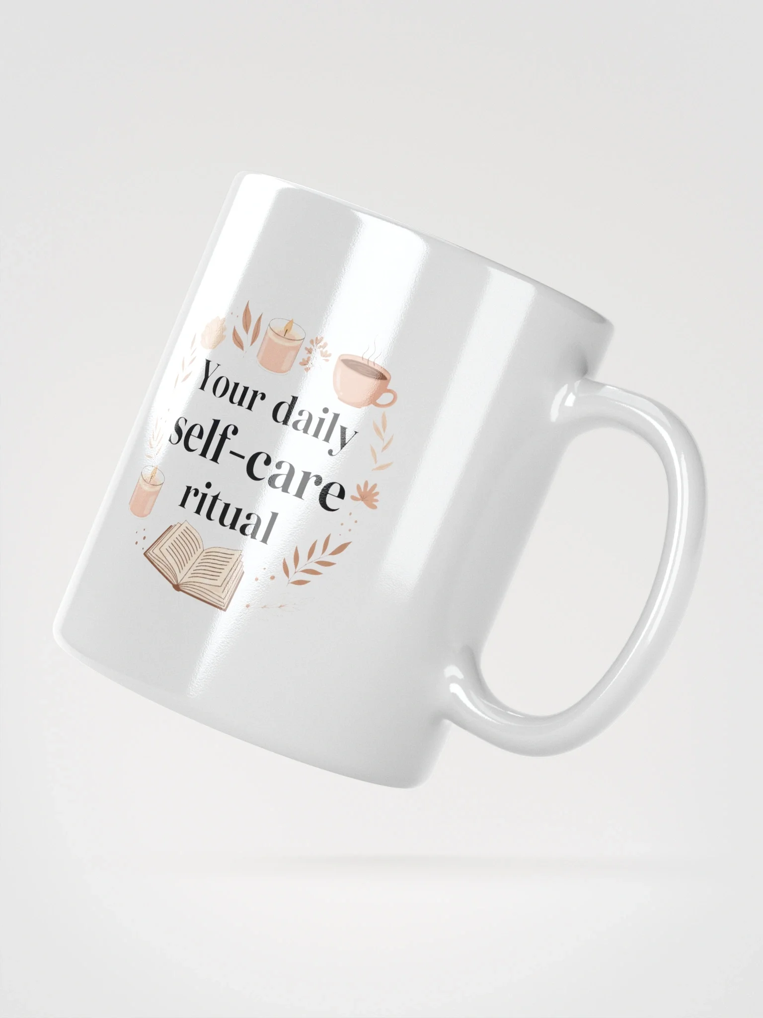 Your Daily Self-Care Ritual Mug – Start Every Morning with Mindfulness & Motivation product image (3)