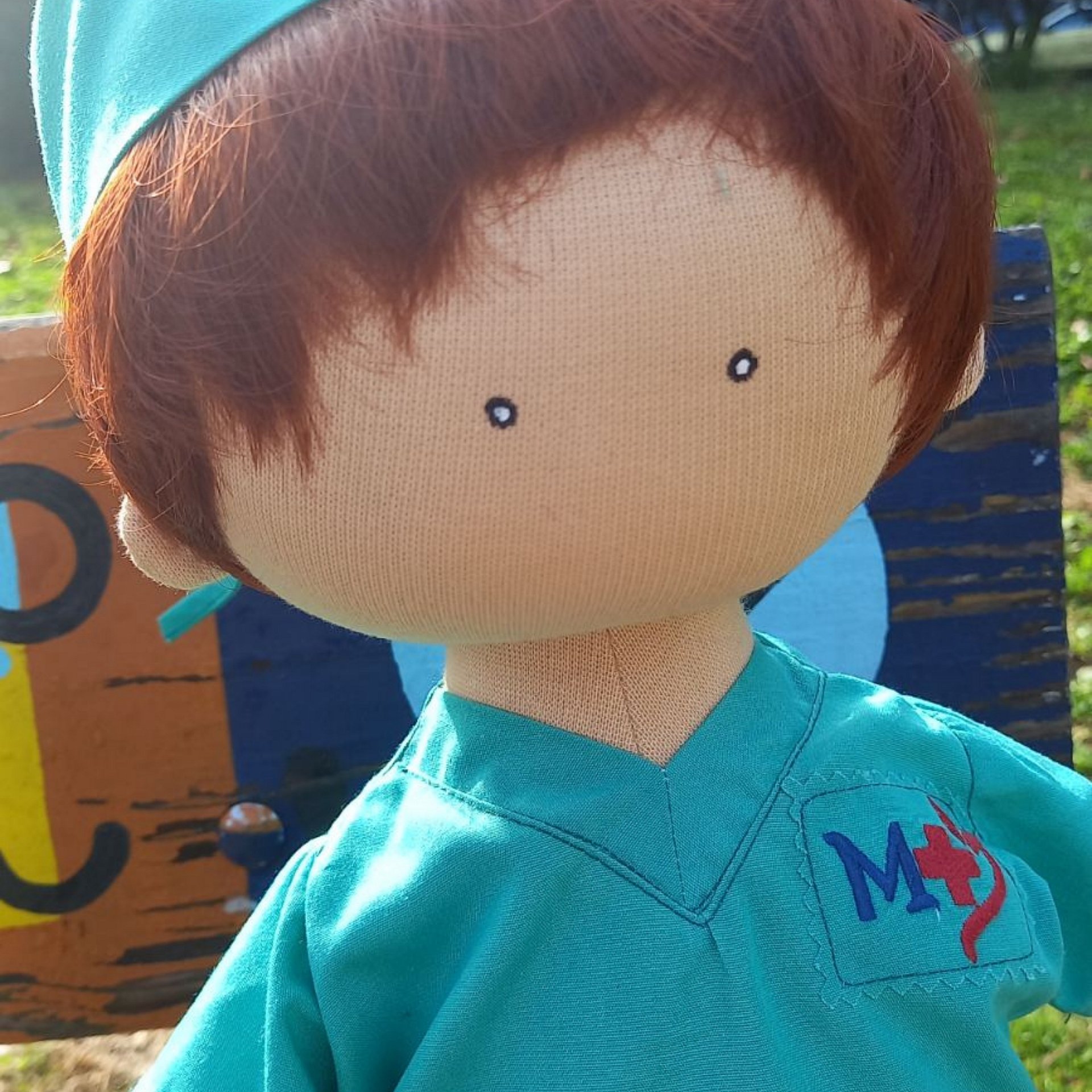 Doctor/Nurse Doll Toy In Full Outfit With Accessories product image (4)