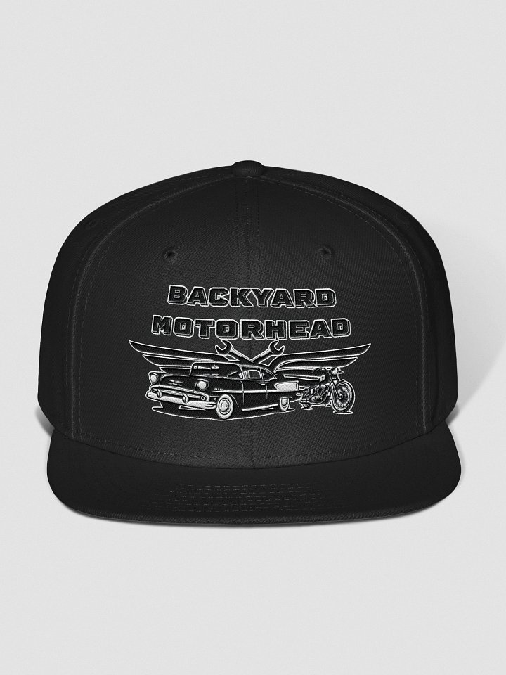 Backyard Motorhead Snapback product image (1)