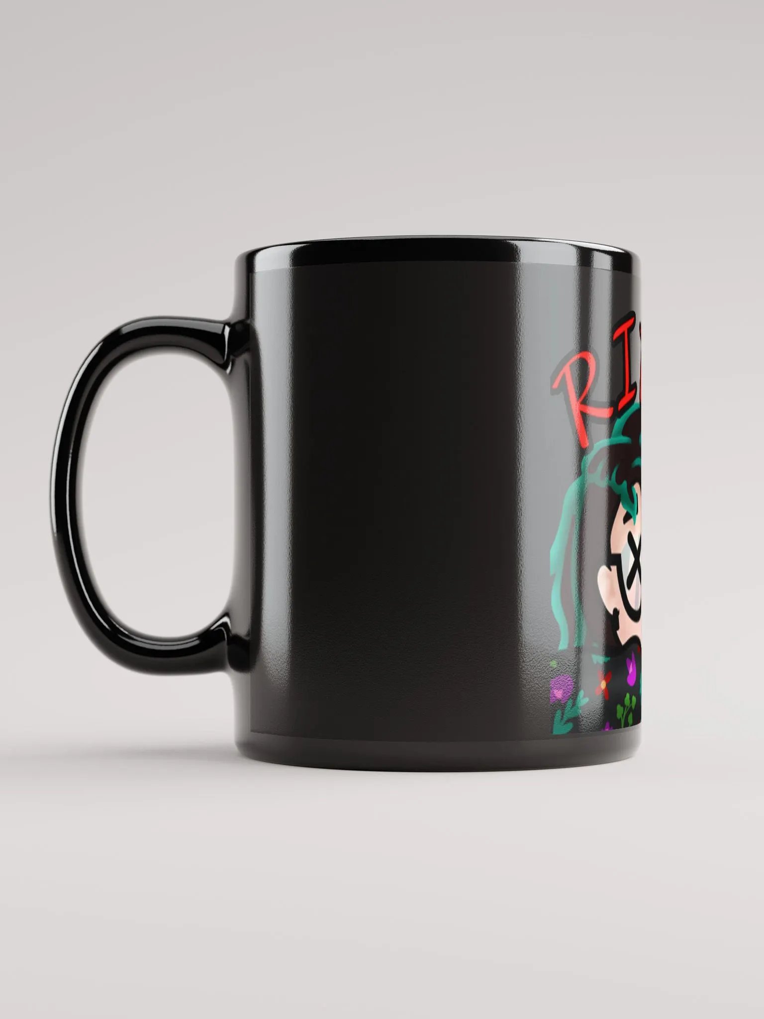 RIP Black Mug product image (11)