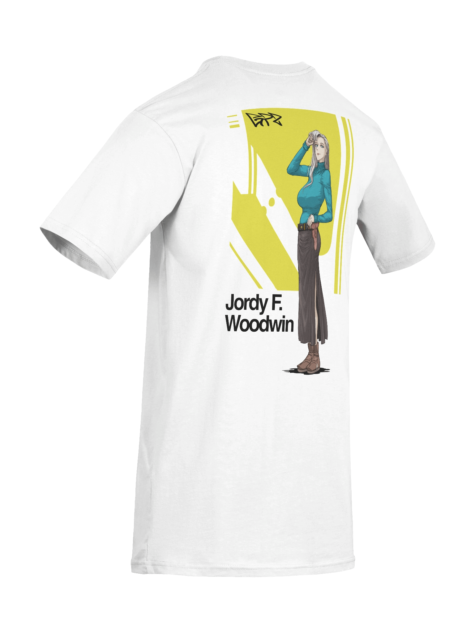 Jordy F. Woodwin T-shirt (white) product image (10)