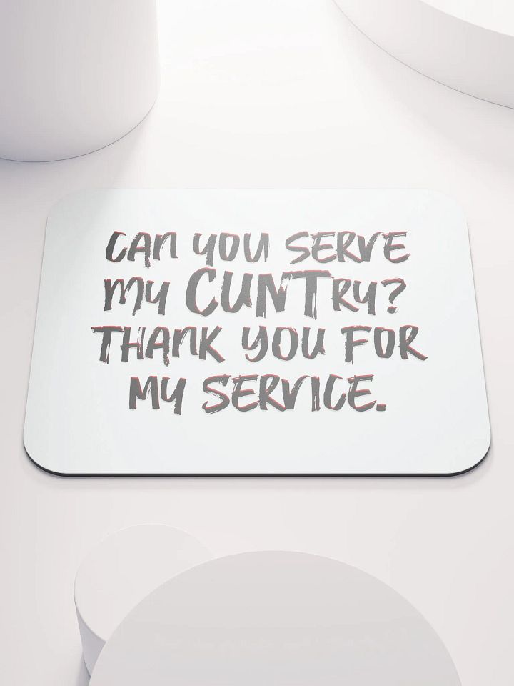 Ladies - CUNTry Mouse Pad product image (1)