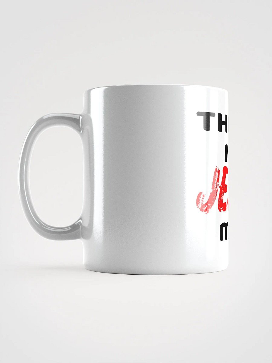 THIS IS MY JESUS WHITE MUG product image (6)