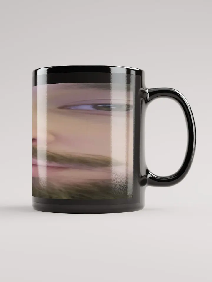 Eyes of Wisdom Mug (black) product image (1)