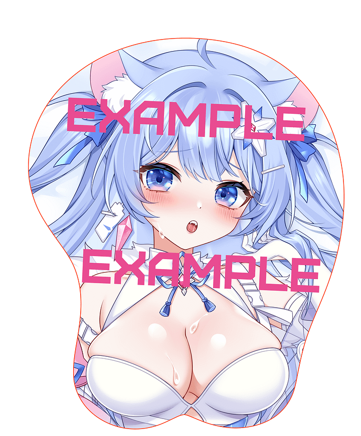 【+15% OFF】Body Pillow + Booba Mousepad Bundle with FREE Stickers product image (2)