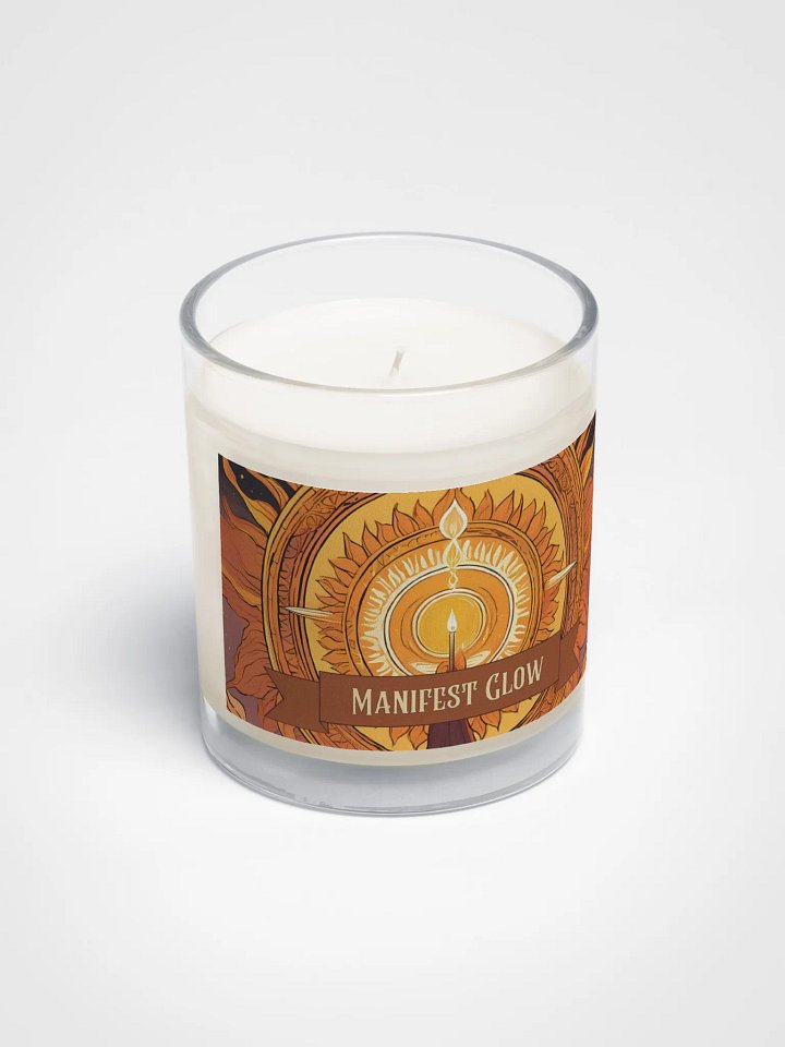 Manifest Glow Spell Candle product image (2)