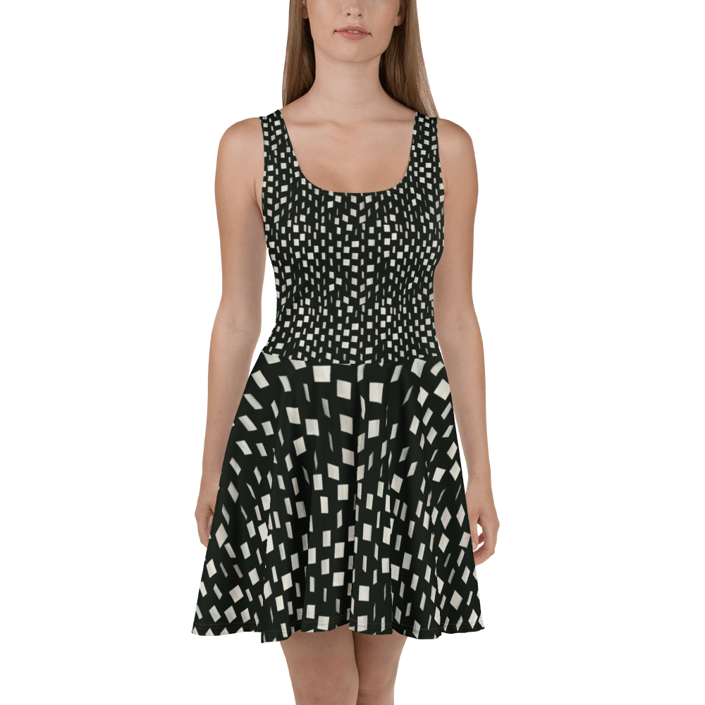 Dancing Tiles Skater Dress product image (2)