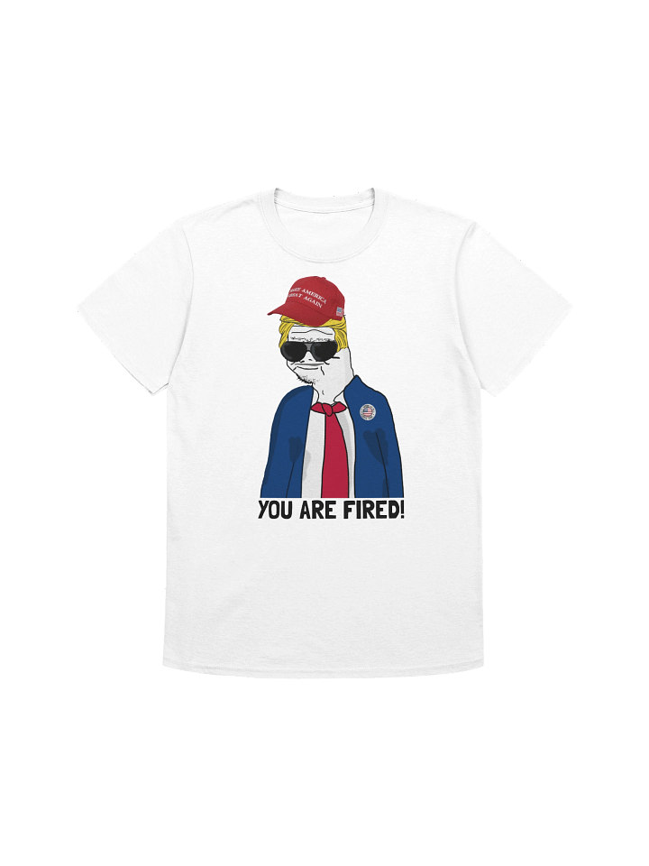 Boomer Tee - Trump Boomer (You are Fired!) 📉🔥 product image (1)