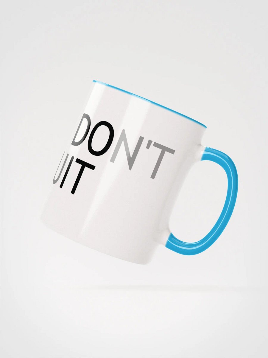 Don't Quit/Do It Mug product image (2)