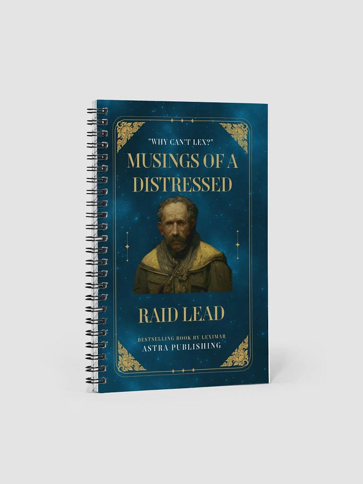 Musings of a Distressed Raid Lead - Notebook product image (1)