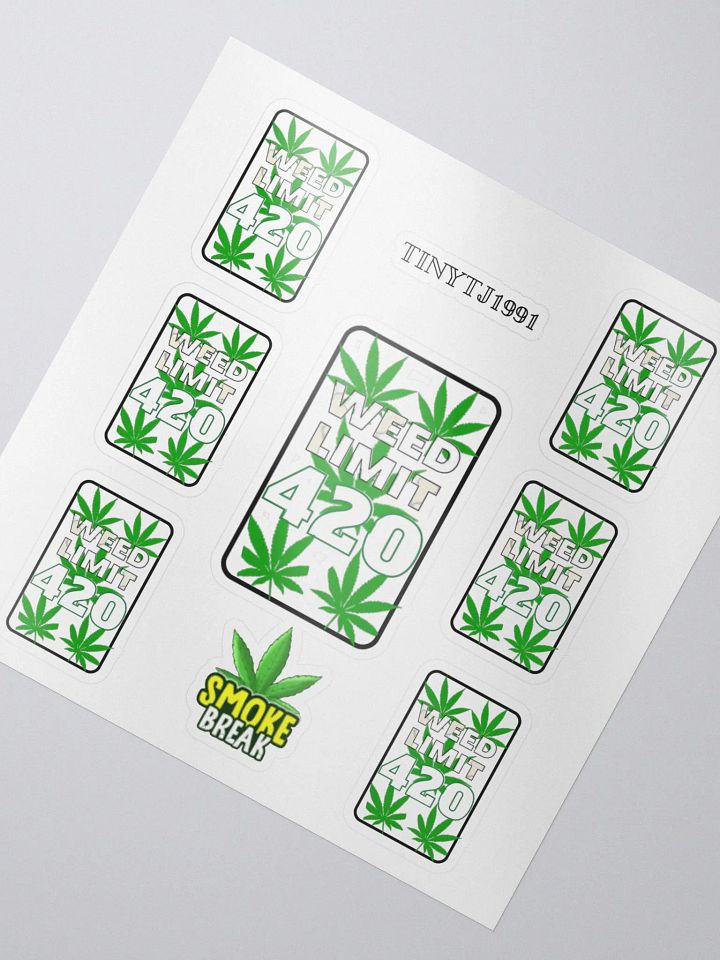 420 Smoke Break Sticker product image (2)