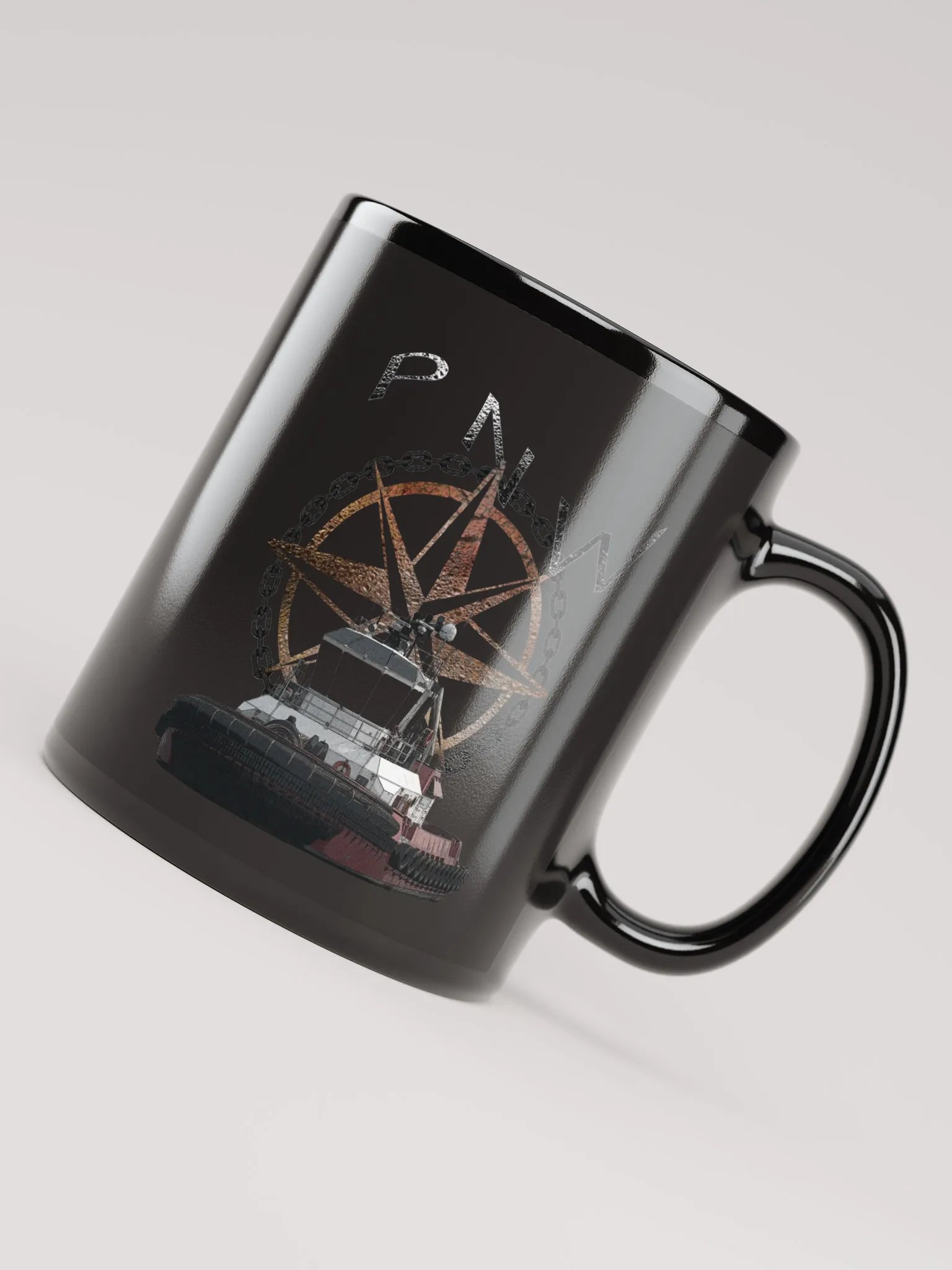 PNW Compass Rose 11oz & 15oz product image (4)