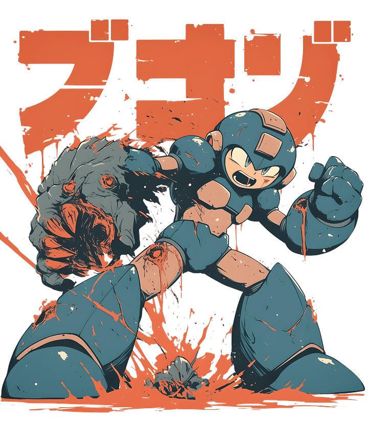 MegaMan product image (2)