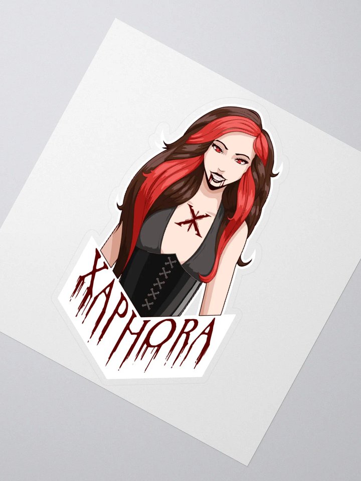 Vamphora Bust Sticker product image (2)
