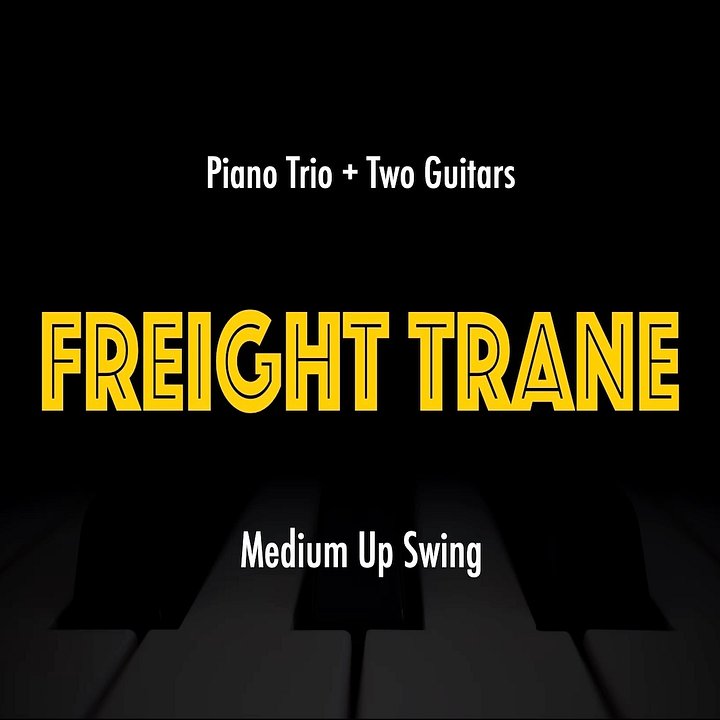 Freight Trane | Jazz Standard Practice Play-Along product image (1)