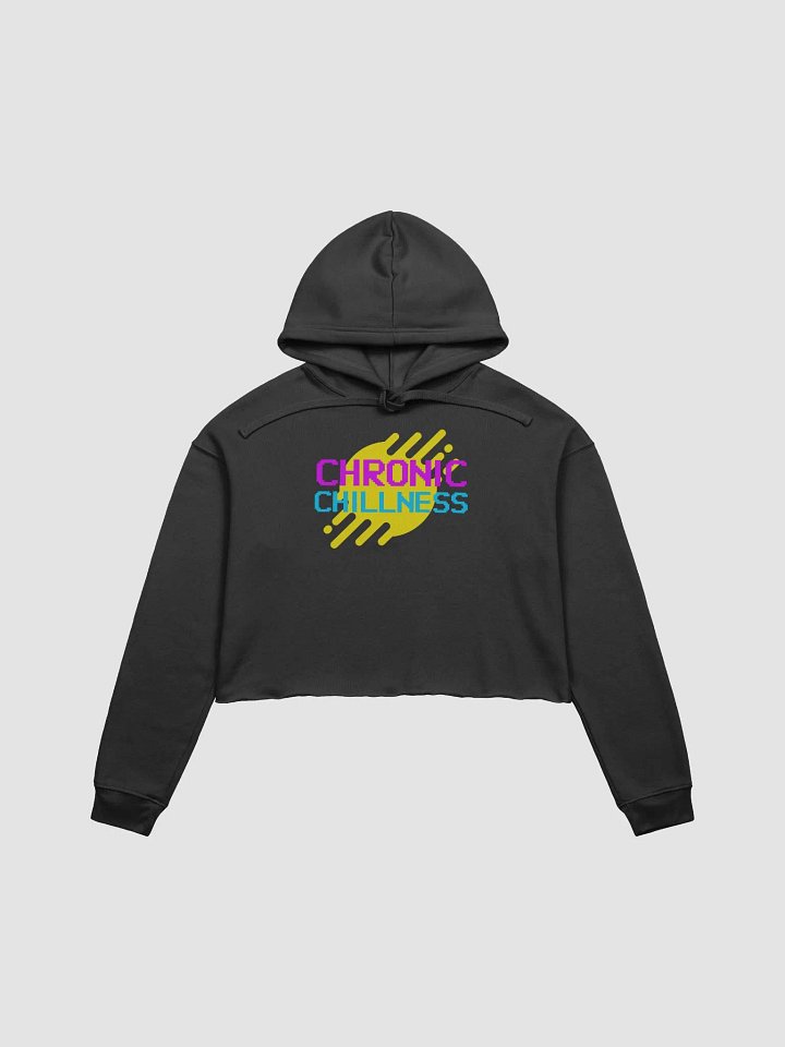 Chronic Chillness crop hoodie product image (2)