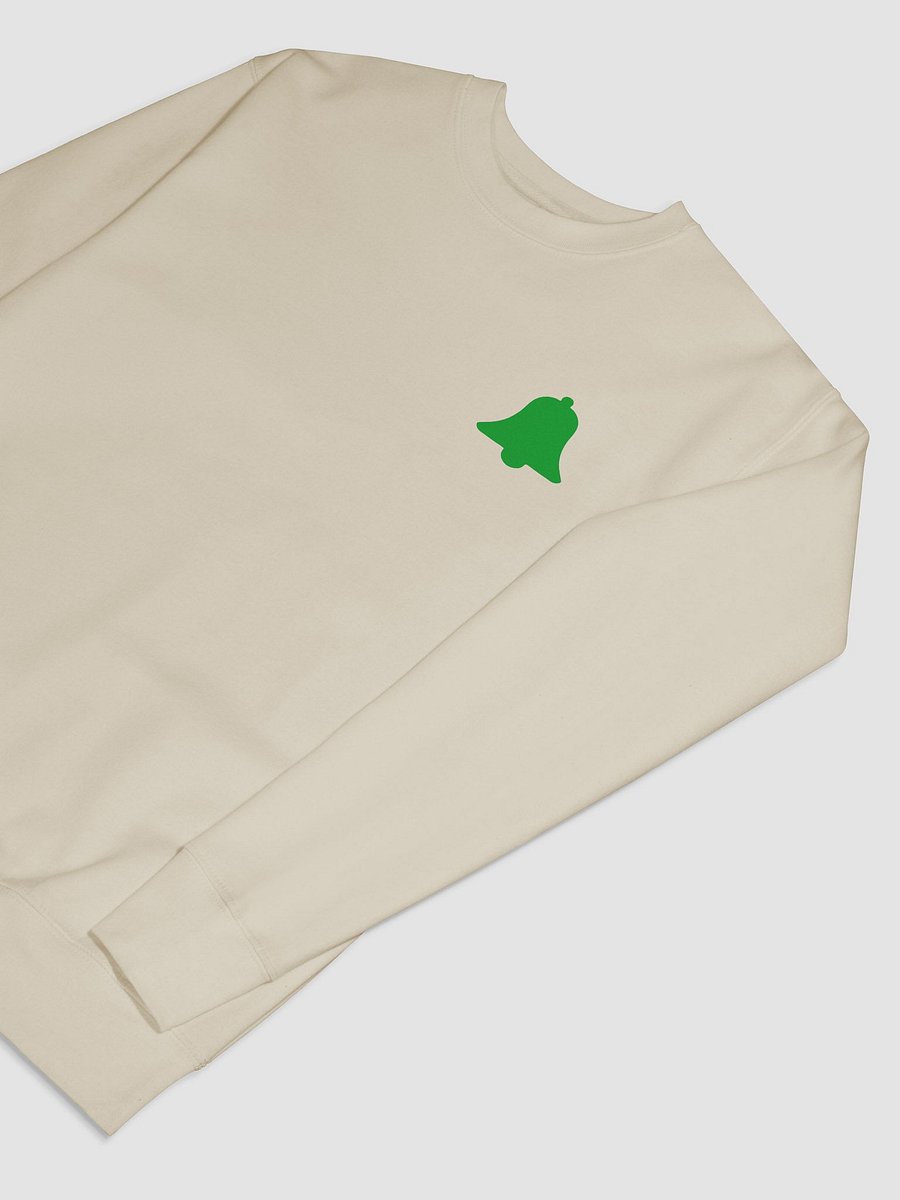 Emerald Bell Silhouette Sweatshirt product image (67)