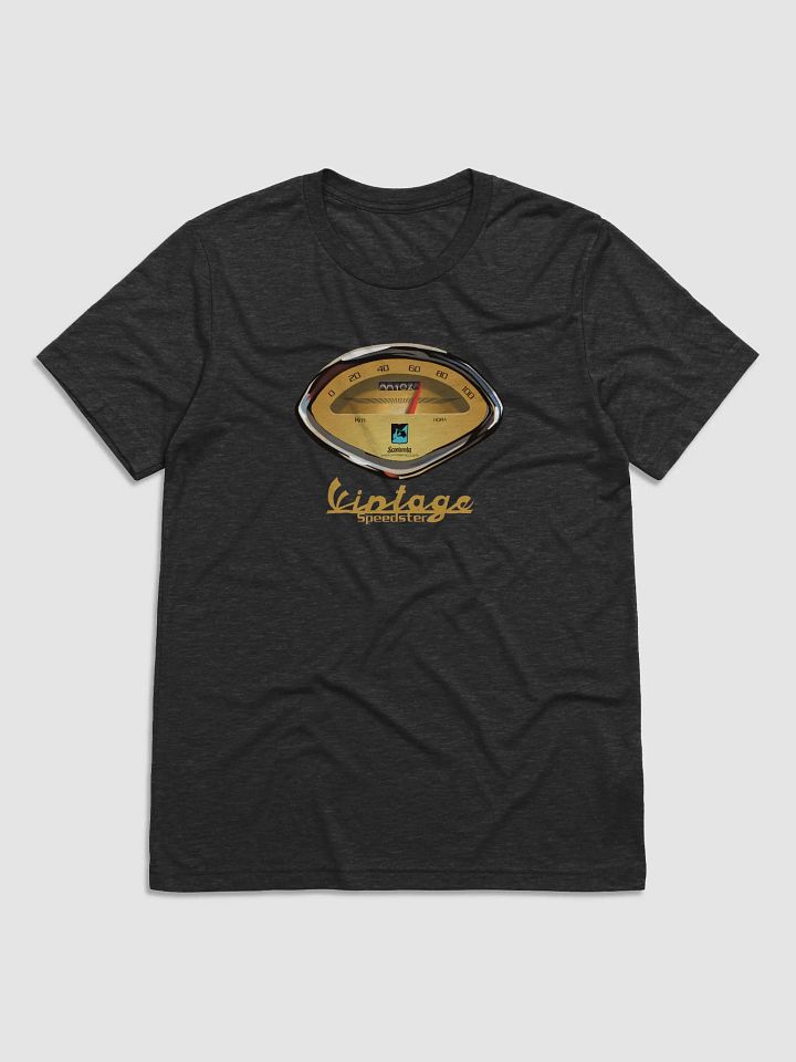 Vespa Enthusiast Scooterola UltraSoft Tri-Blend Classic Tee product image (1)