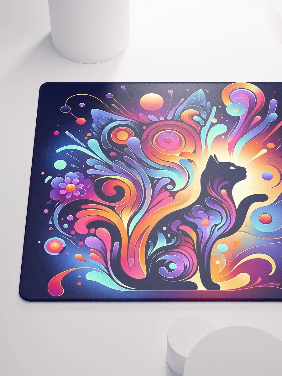 Gaming Mouse Pad: Cat Pattern 3 product image (10)