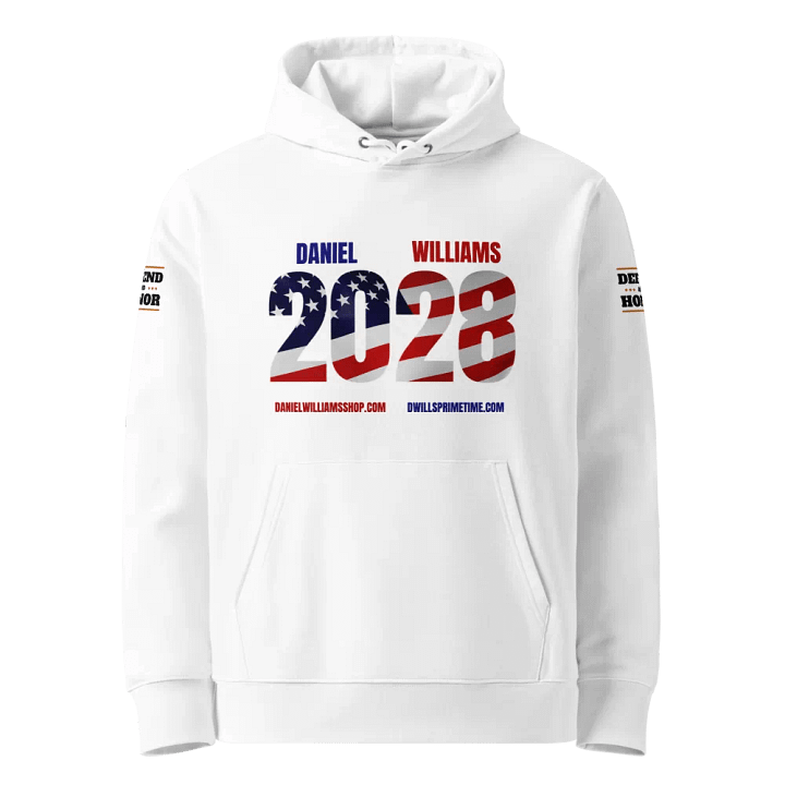 Daniel Williams 2028 Hoodie product image (2)