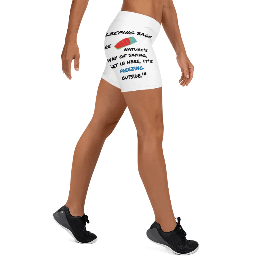Arctic Dreams All-Over Print Shorts product image (9)