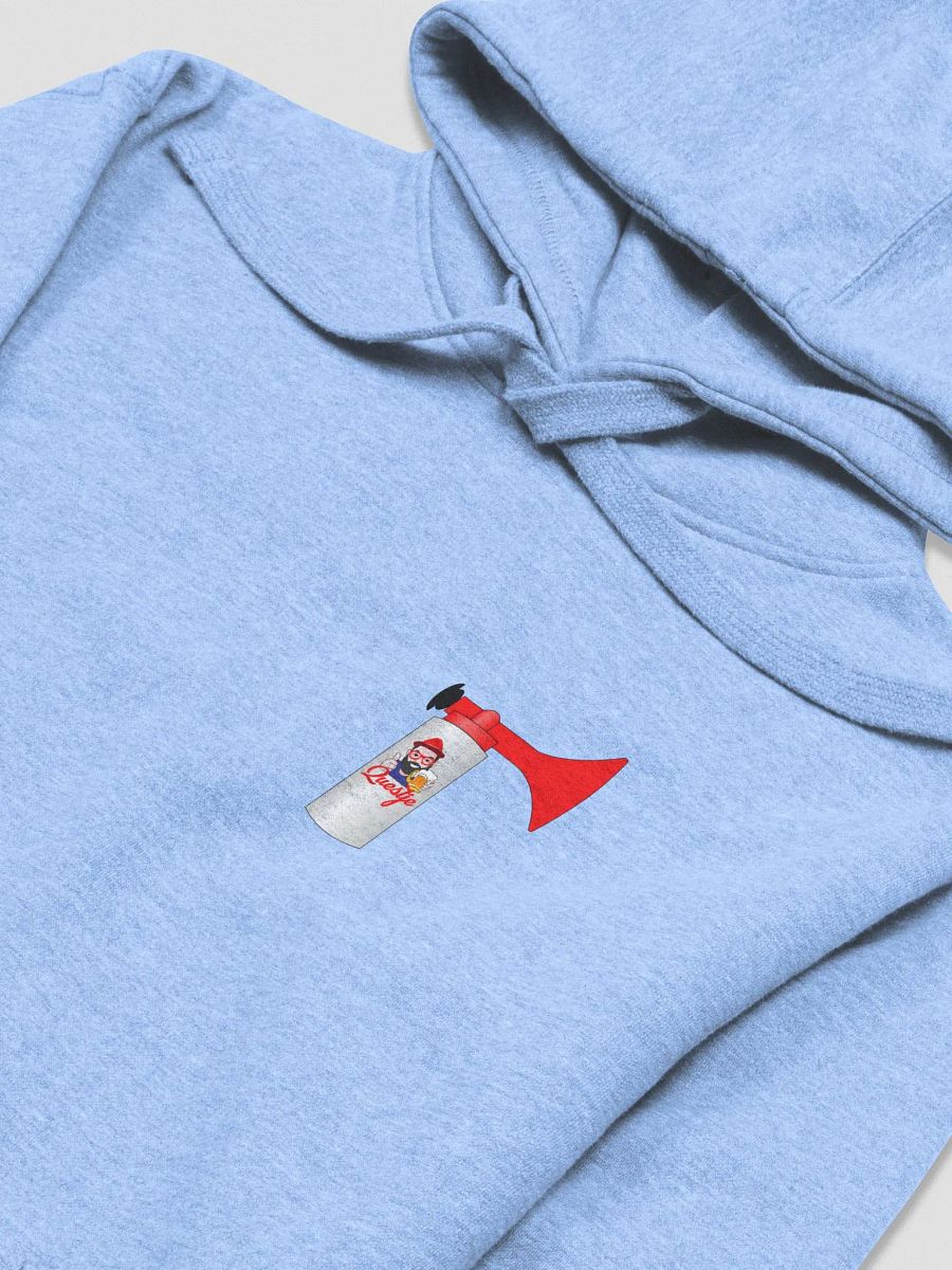 Questje Premium Hoodie airhorn small logo product image (30)