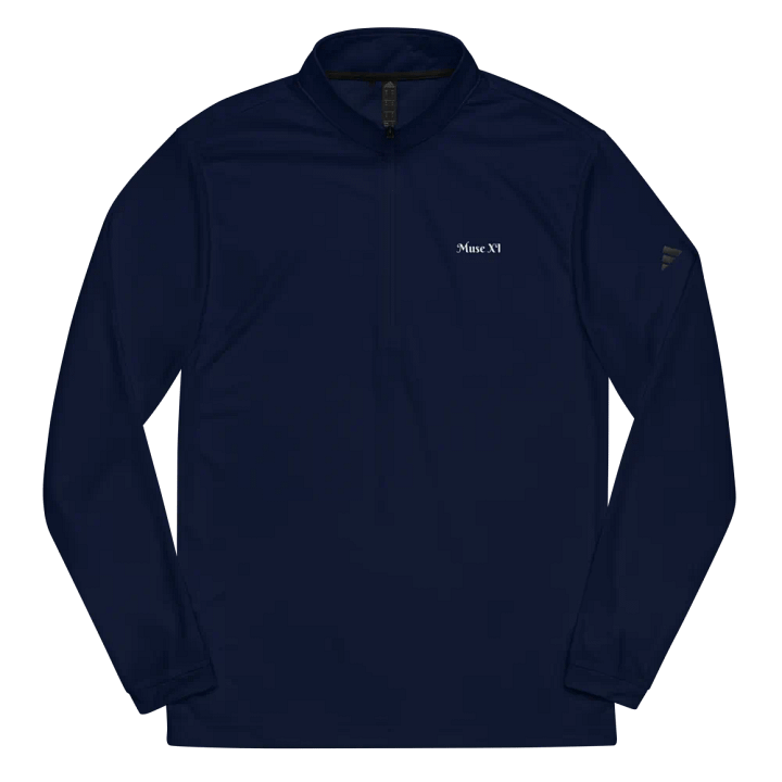Muse XI x Adidas Quarter Zip Pullover (navy blue) product image (2)