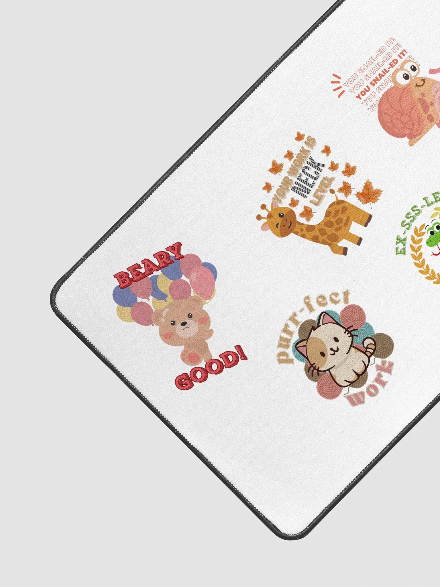 Animal Pun Desk Mat product image (3)