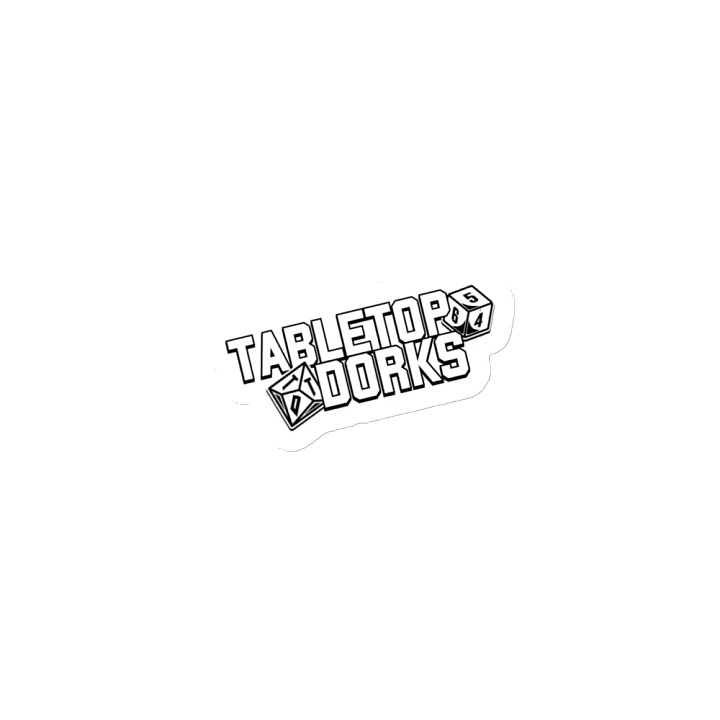 Tabletop Dorks Magnet product image (1)
