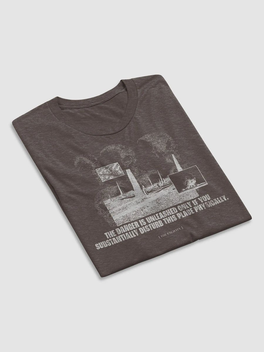 THE DANGER IS UNLEASHED (white) product image (6)