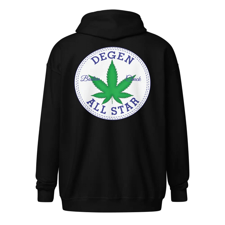 DEGEN ALL STAR 420 (zip up hoodie) product image (2)