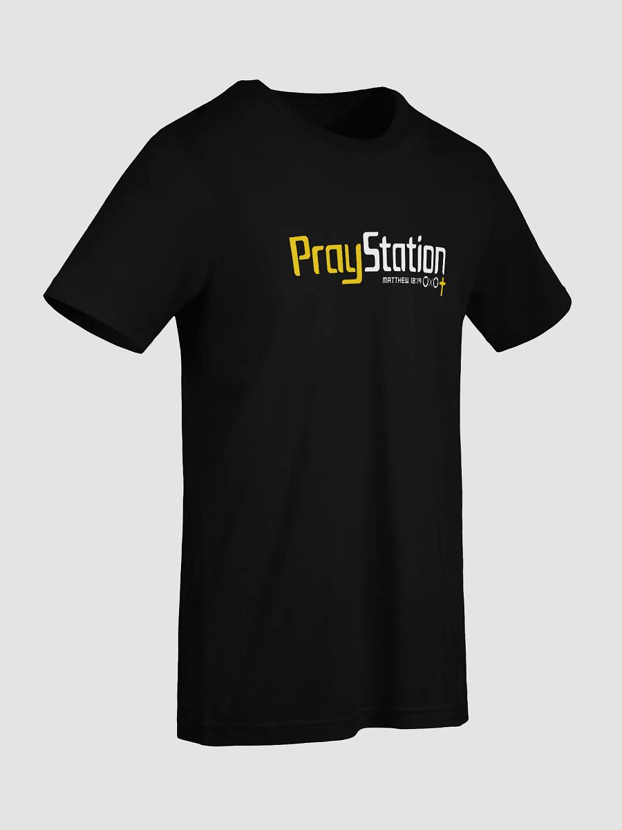 LXA PrayStation Classic Tee | Love X Aloha - Faith Collection | Premium Christian Apparel product image (3)