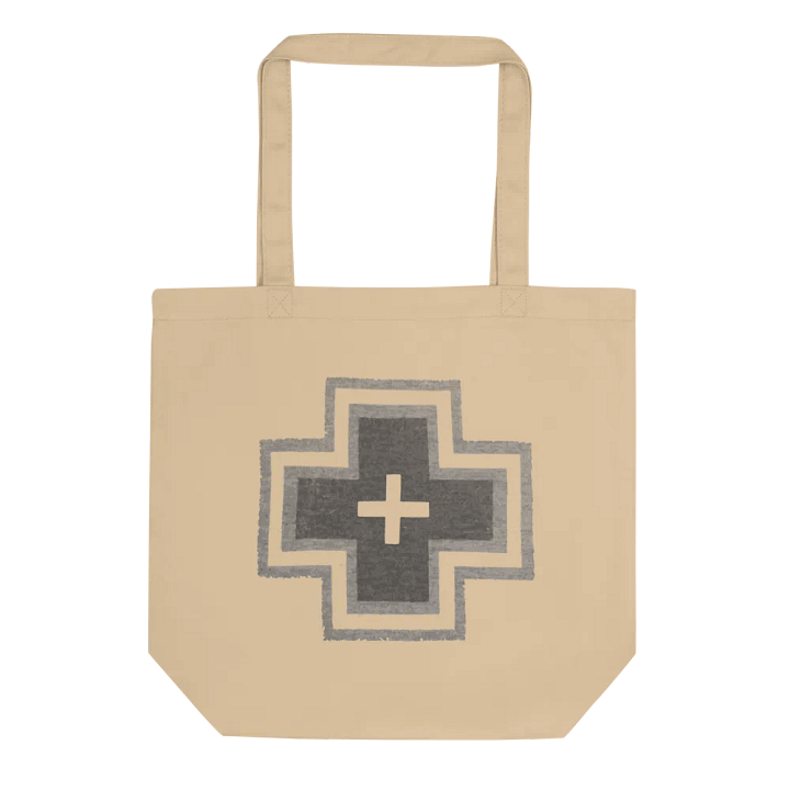 Santa Fe Cross Canvas Tote product image (1)
